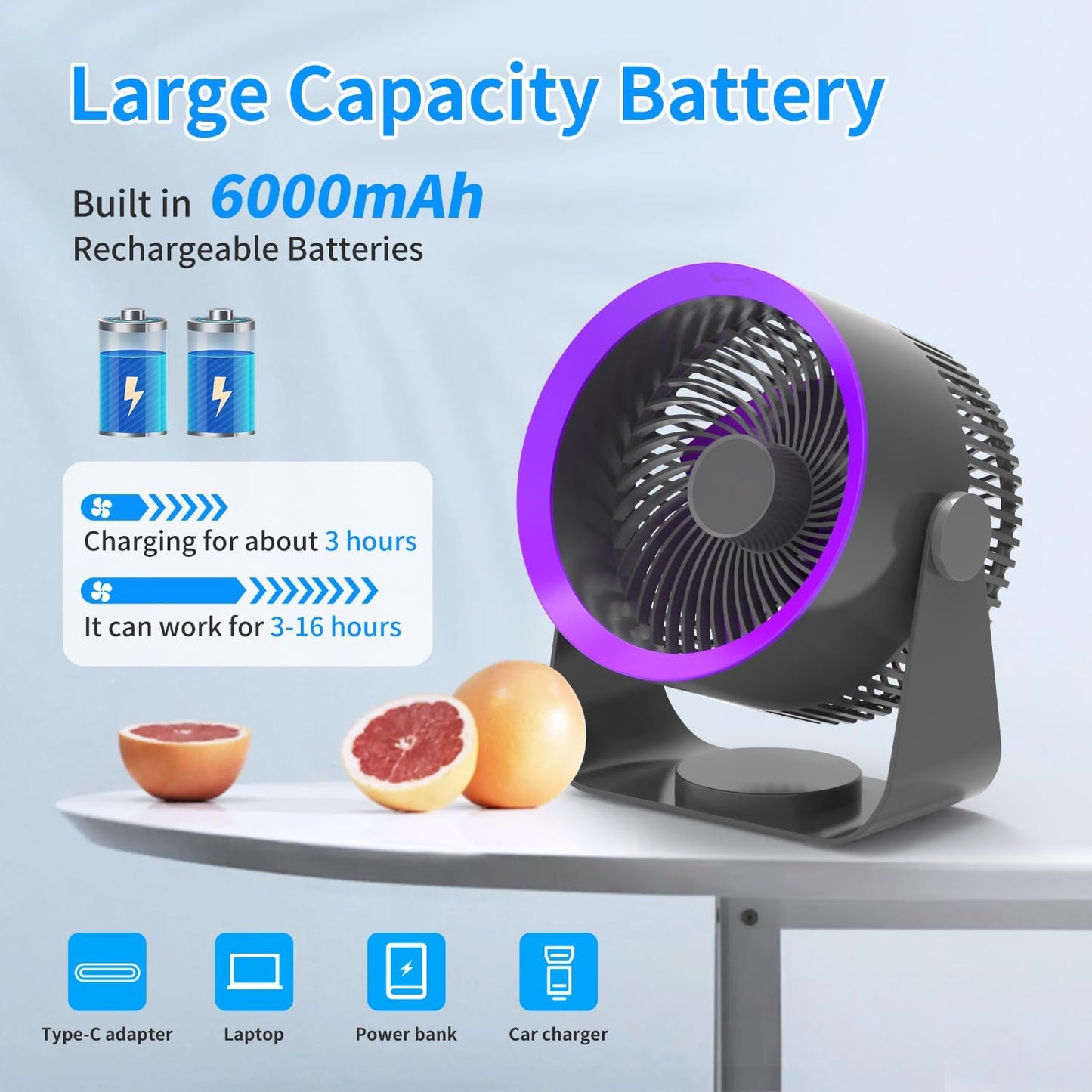 Whisper-Quiet Breeze Fan