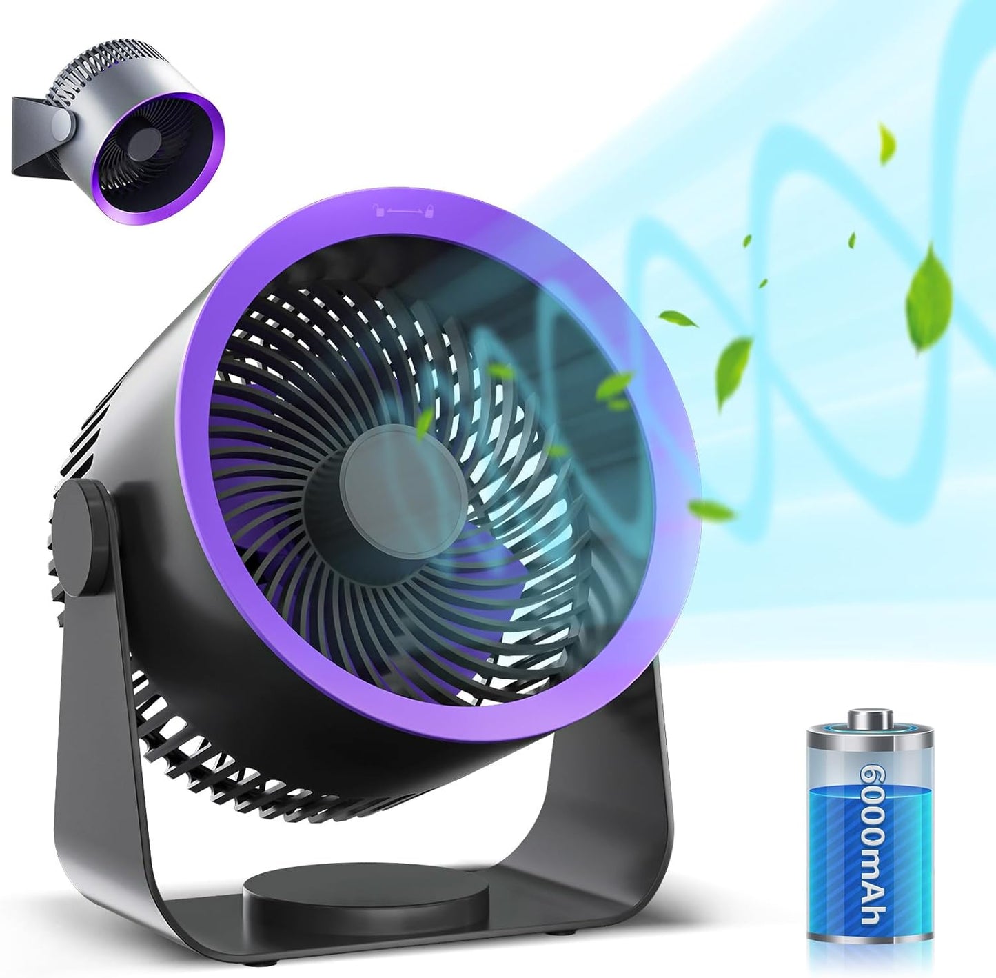 Whisper-Quiet Breeze Fan