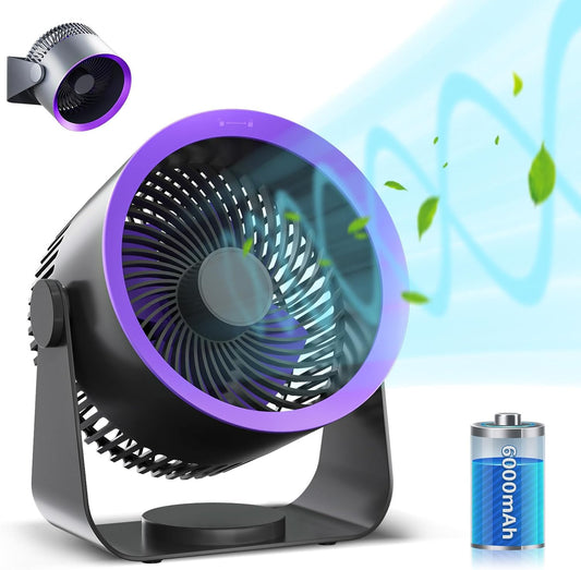 Whisper-Quiet Breeze Fan