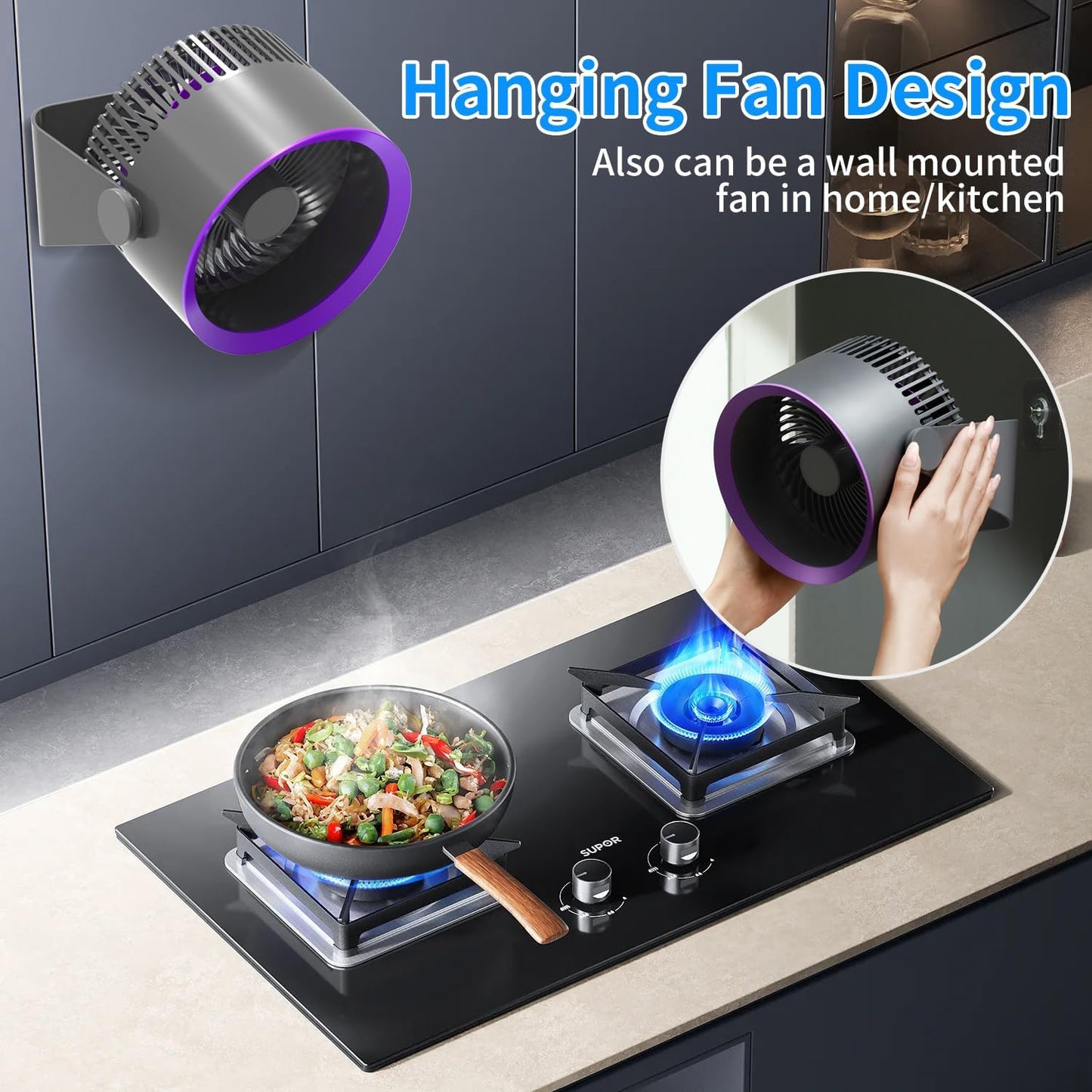 Whisper-Quiet Breeze Fan